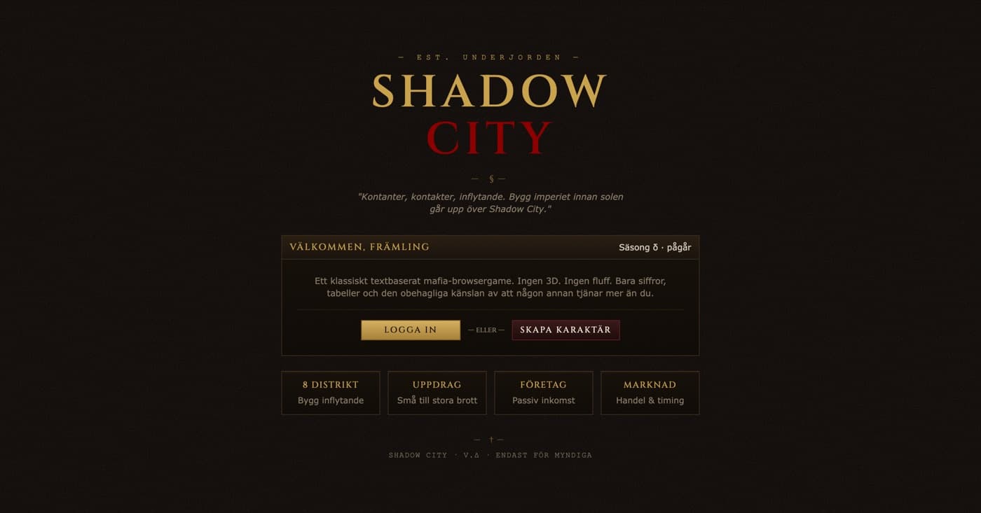 Shadow City